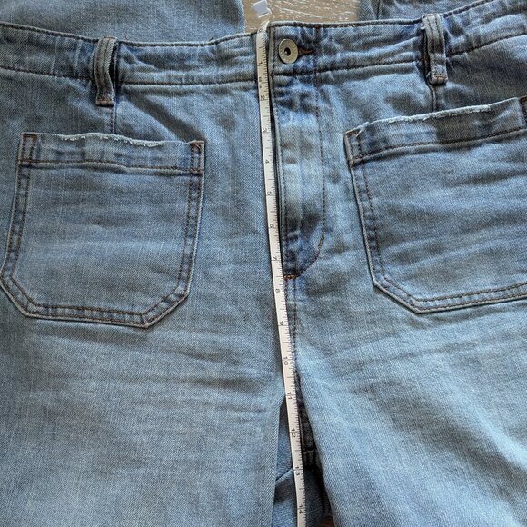 Sanctuary Denim Wide Leg Blue Jeans, 32 - Picture 6 of 7
